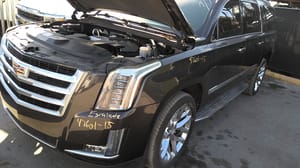 2015 Cadillac Escesv