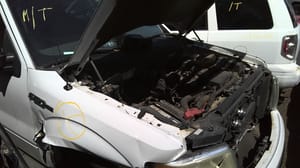 2010 Ford F-150 Frame Assembly