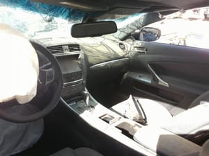 2013 Lexus Is250 Front Door