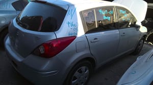 2008 Nissan Versa