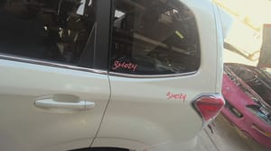 2018 Subaru Forester Quarter Panel
