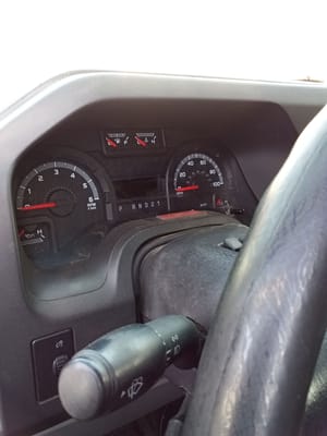 2013 Ford E-150 Instrument Cluster