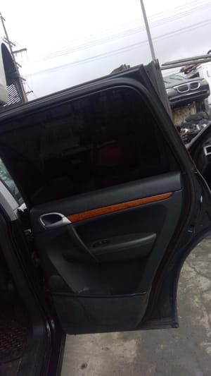 2004 Porsche Cayenne