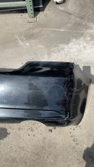 2006 Scion Sciotc Bumper Cover - Rear