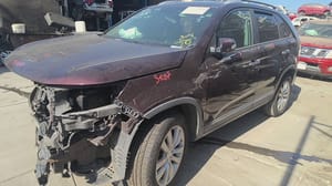 2011 Kia Sorento Wheel