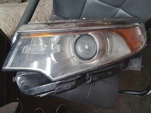 2014 Ford Edge Headlight