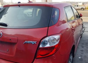 2009 Toyota Matrix