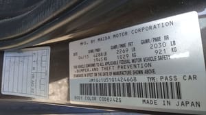 2016 Mazda 6