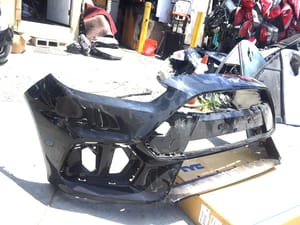 2017 Ford Focus Bumper Cover - Front