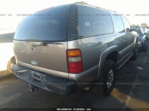 2001 GMC Sub250