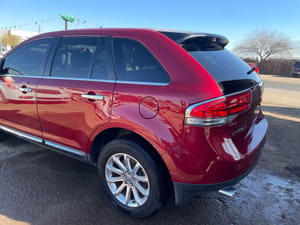 2013 Lincoln Mkx