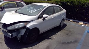 2016 Ford Fiesta Ac Compressor