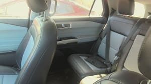 2022 Ford Explorer Rear Door Trim Panel