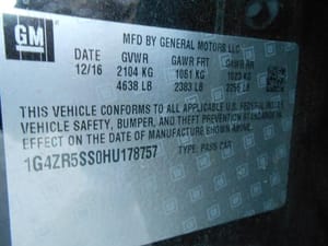 2017 Buick Lacrosse