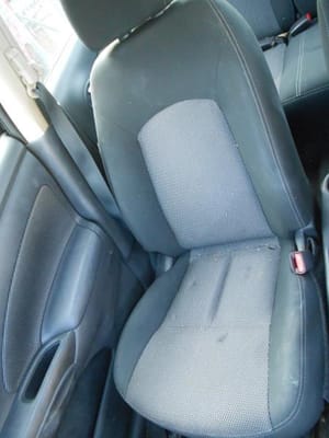 2019 Nissan Versa Seat, Front