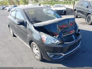 2018 Mitsubishi Mirage Engine
