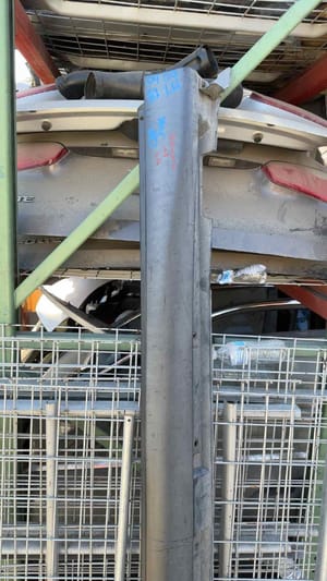 2008 Lexus Rx400 Rocker Moulding