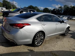 2017 Genesis G80