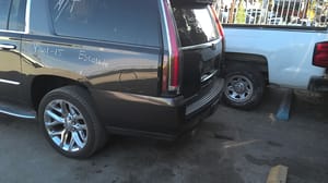 2015 Cadillac Escesv