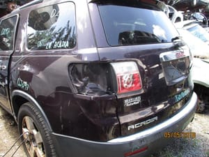 2008 GMC Acadia