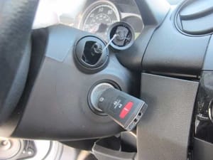 2014 Mazda Mazda2 Ignition Switch