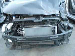 2013 Kia Rio Ac Condenser