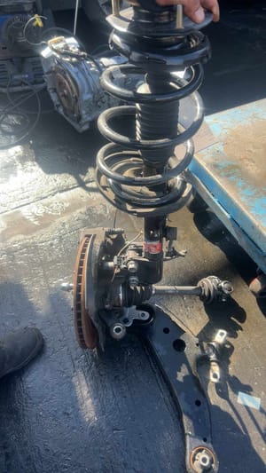 2008 Toyota Highlander Knee Assembly