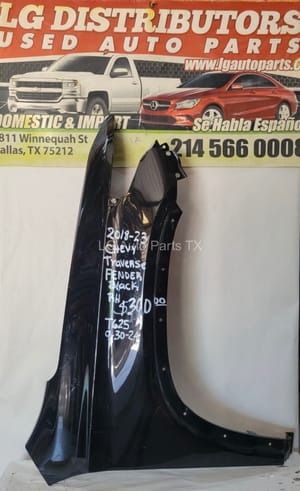 2023 Chevrolet Traverse Fender