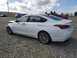 2017 Genesis G80