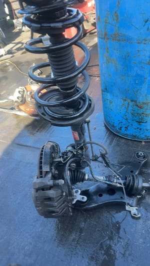 2008 Toyota Highlander Knee Assembly