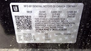 2019 Chevrolet Equinox