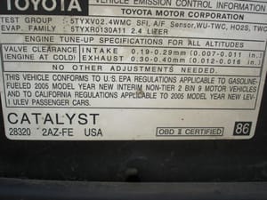 2005 Scion Sciotc