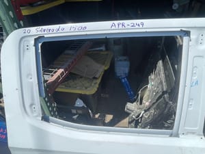 2020 GMC Silverado 1500 Rear Door