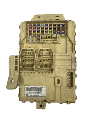 2019 Kia Forte Cabin Fuse Box