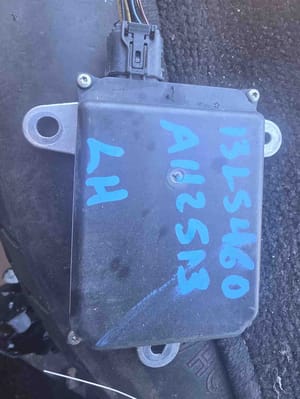 2013 Lexus Ls460 Air Cleaner