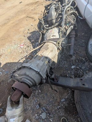 2005 Lexus Es330 Transmission