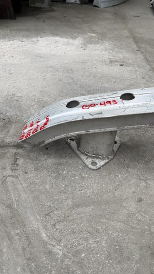 2014 Chrysler Dart Rear Bumper Reinforcement