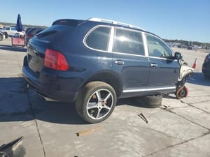 2005 Porsche Cayenne
