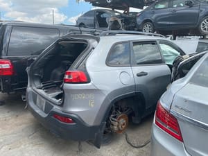 2016 Jeep Cherokee