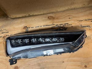 2021 Acura Ilx Headlight