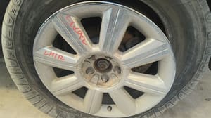 2009 Lincoln Mkx Wheel