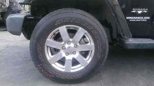 2016 Jeep Wrangler Wheel