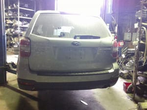 2014 Subaru Forester Engine Frame Mount