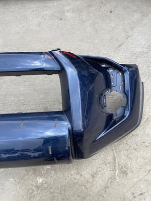 2018 Toyota 4Runner Bumper Cover - Front