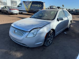 2010 Mercury Mmilan