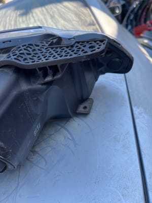 2020 Chevrolet Spark Headlight