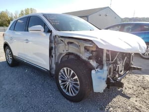2018 Lincoln Mkx