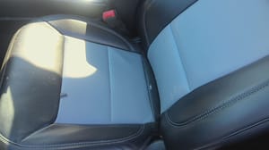 2022 Ford Explorer Front Seat