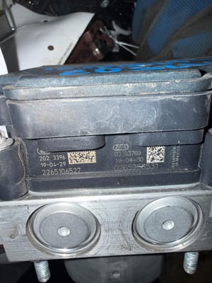 2019 Nissan Murano ABS Module