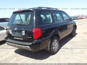 2003 Honda Pilot